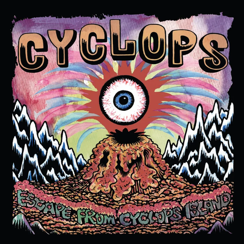 CYCLOPS - Escape from Cyclops Island (LP)