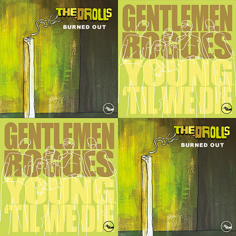 V/A: THE DROLLS / GENTLEMEN ROGUES - Split (7" EP)