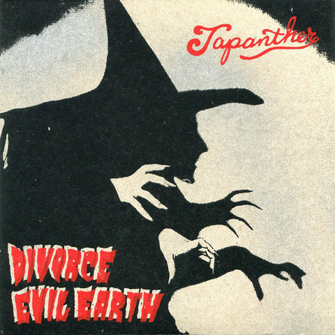 JAPANTHER - Divorce b/w Evil Earth (7")