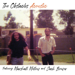 THE OBSTACLES - Acoustic 1976 (CD)