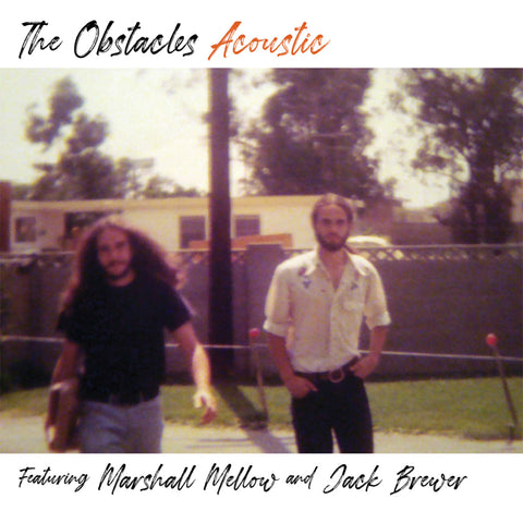 OBSTACLES, THE - Acoustic 1976 (CD)