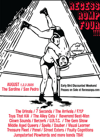 Recess Romp 4 Weekend Pass (Early Bird)
