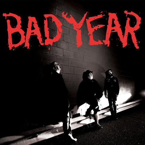 BAD YEAR - S/T (LP)