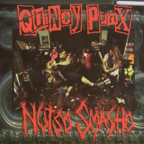 QUINCY PUNX - Nutso Smasho (CD)