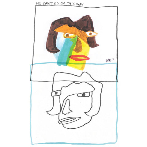 ASHTON THE TERRIBLE - We Can't Go on This Way (CASS)