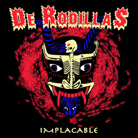 DE RODILLAS - Implacable (7" EP)