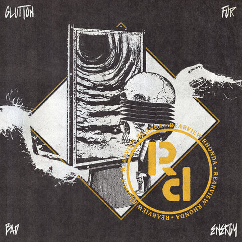 REARVIEW RHONDA - Glutton for Bad Energy (CD)