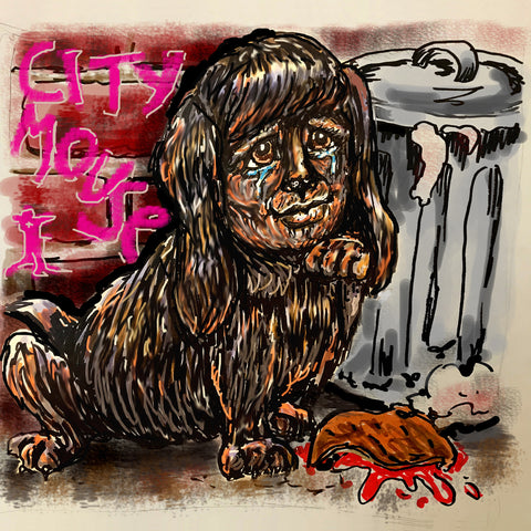 V/A: CITY MOUSE / MURDERBURGERS - Split (7" EP)