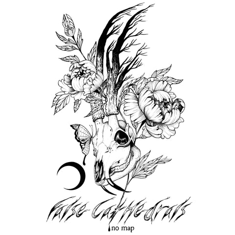 FALSE CATHEDRALS - No Map EP (CASS)