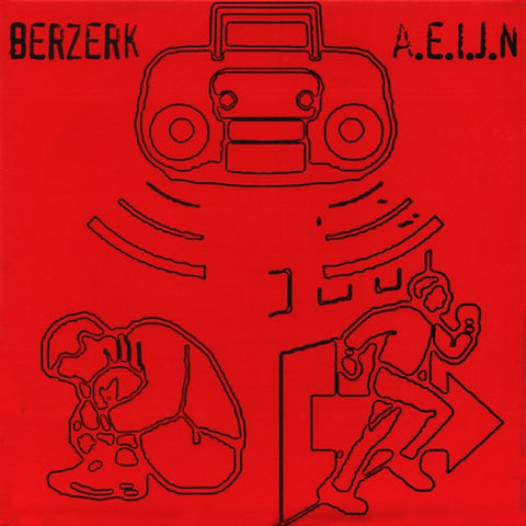 BERZERK - Anything Else is Just Noise (7" EP)