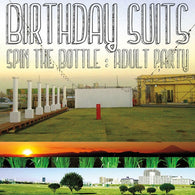 BIRTHDAY SUITS Spin The Bottle: Adult Party       LP, punk, recess ops, distro, distribution, punk distribution, wholesale, record album, vinyl, lp, Recess Records