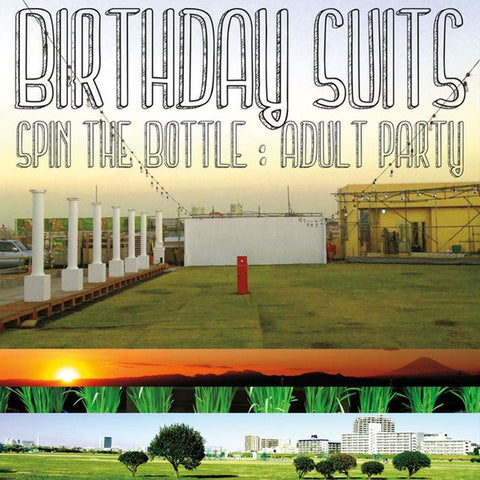 BIRTHDAY SUITS Spin The Bottle: Adult Party LP, punk, recess ops, distro, distribution, punk distribution, wholesale, record album, vinyl, lp, Recess Records