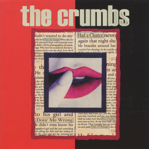 CRUMBS, THE - Out of Range (AKA S/T)                (LP)
