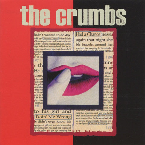 CRUMBS, THE - Out of Range (AKA S/T) (LP)