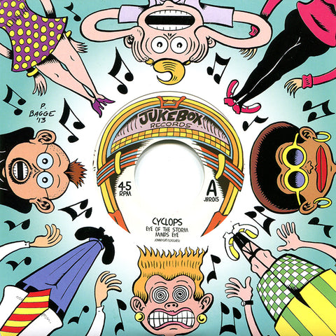 CYCLOPS - Jukebox (7" EP)