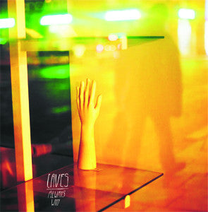 CAVES- "Always Why" LP, punk, recess ops, distro, distribution, punk distribution, wholesale, record album, vinyl, lp, Dead Broke Rekerds