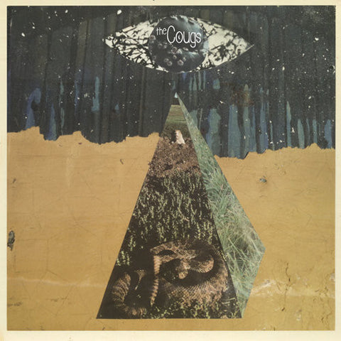 COUGS, THE - Self-Titled (7" EP)