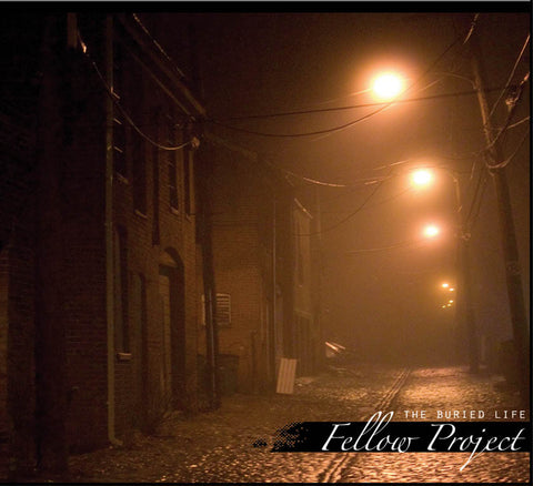 Fellow Project- “The Buried Life” CD, punk, recess ops, distro, distribution, punk distribution, wholesale, record album, vinyl, lp, Dead Broke Rekerds