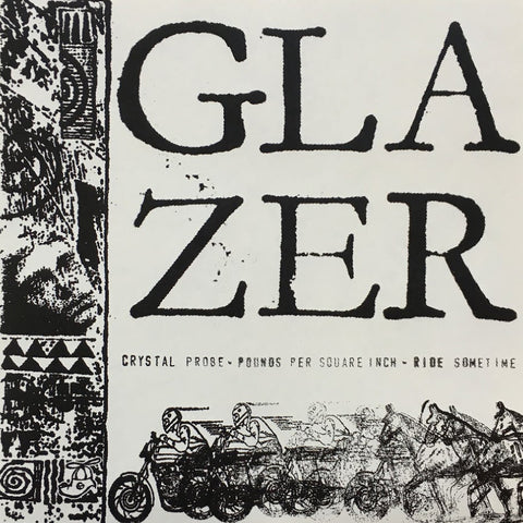 GLAZER / SPOWDER - Split (7" EP)