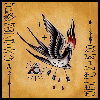 UP FOR NOTHING Swindled CD, punk, recess ops, distro, distribution, punk distribution, wholesale, record album, vinyl, lp, It's Alive Records