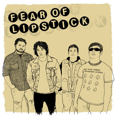 FEAR OF LIPSTICK - Self-Titled (CD)