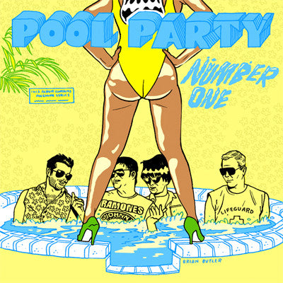 POOL PARTY - Number One                             (CD)