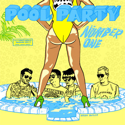 POOL PARTY - Number One (CD)