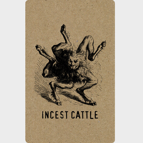 INCEST CATTLE - Self-Titled (CASS)
