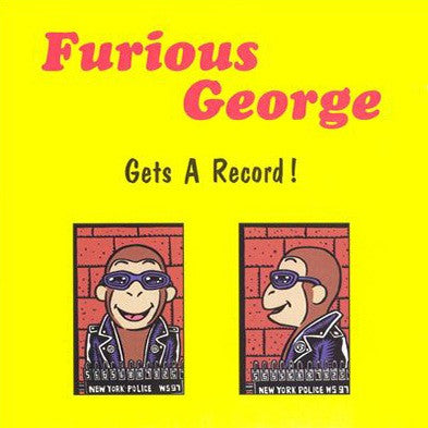 FURIOUS GEORGE - Gets a Record (LP)
