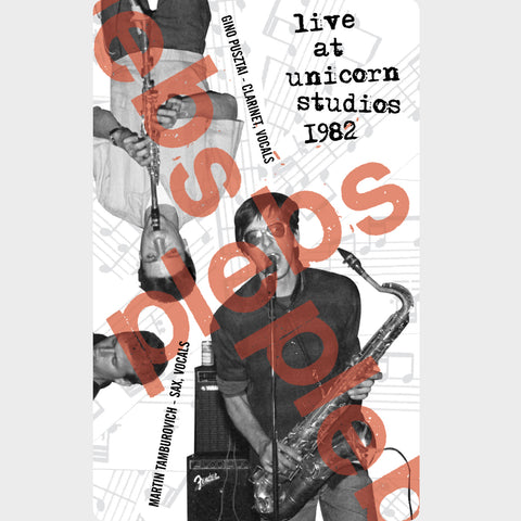 PLEBS - Live at Unicorn Studios 1982 (CASS)