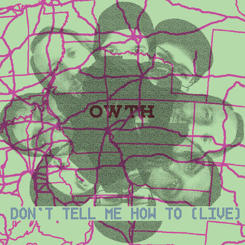 OFF WITH THEIR HEADS - Don't Tell Me How To (Live) (LP)