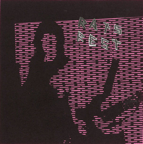 Rats Rest- “On The Eastside” EP (7"), punk, recess ops, distro, distribution, punk distribution, wholesale, record album, vinyl, lp, Dead Broke Rekerds