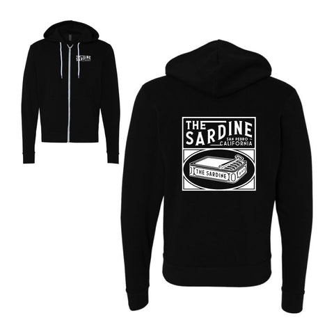 SARDINE CAN - Zip Up Hoodie