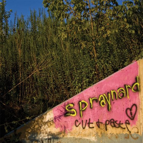 Spraynard- “Cut & Paste” LP, punk, recess ops, distro, distribution, punk distribution, wholesale, record album, vinyl, lp, Dead Broke Rekerds