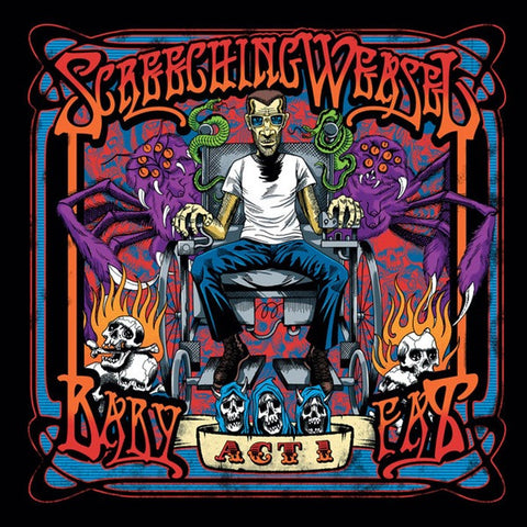 SCREECHING WEASEL - Baby Fat (2XLP)