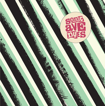 SONIC AVENUES - Self-Titled (LP) Deluxe Edition