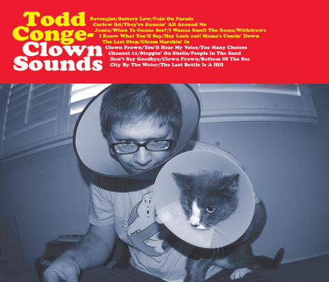 TODD CONGELLIERE (F.Y.P/Toys That Kill) - Clown Sounds + Clown Frowns (CD Digipak)