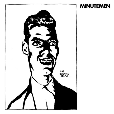 V/A: MINUTEMEN / SACCHARINE TRUST - Split (7" EP)