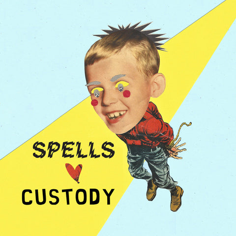 V/A: CUSTODY / SPELLS - Split (7")