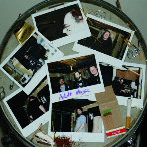 ADULT MAGIC - Self-Titled (CASS EP)
