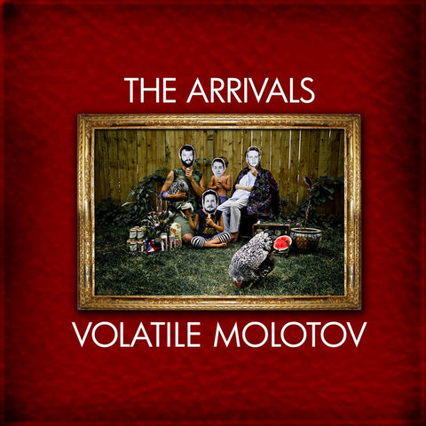 ARRIVALS, THE - Volatile Molotov                    (CD)