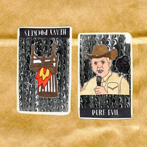 HEAVY POCKETS - Pure Evil (LP)