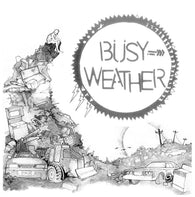 BUSY WEATHER - S/T (12" EP)