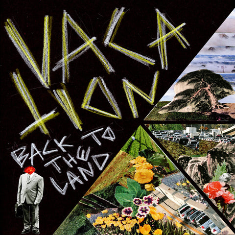 Vacation- “Back To The Land” 7”, punk, recess ops, distro, distribution, punk distribution, wholesale, record album, vinyl, lp, Dead Broke Rekerds