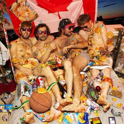 NEW SWEARS - Junkfood Forever, Bedtime Whatever (LP)
