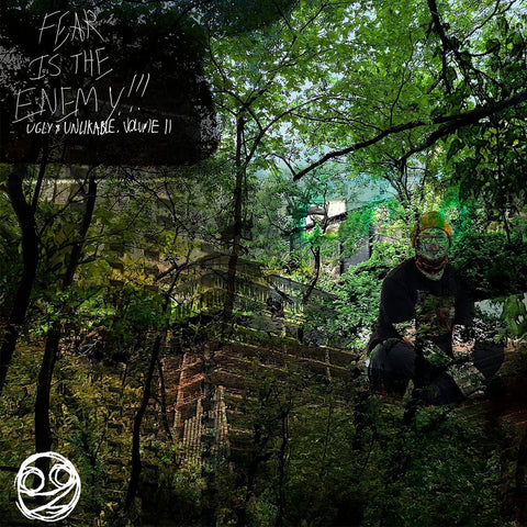 ALIEN NEIGHBORHOOD - Fear Is the Enemy!!! Ugly & Unlikable, Volume III (CD)