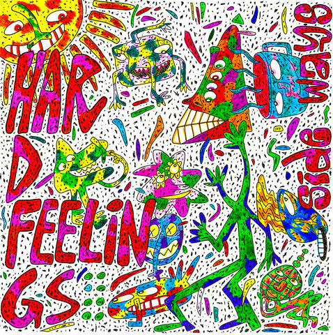 HARD FEELINGS - Sideways (LP)