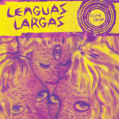 LENGUAS LARGAS - Come On In (LP)
