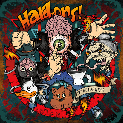 HARD-ONS - Peel Me Like A Egg (LP)