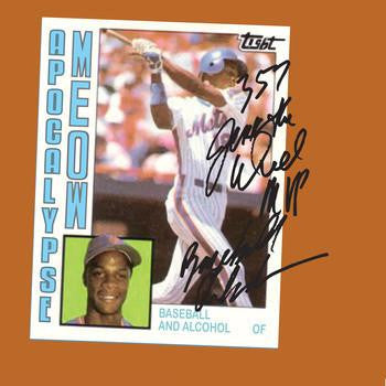 Apocalypse Meow! - Baseball and Alcohol (7")